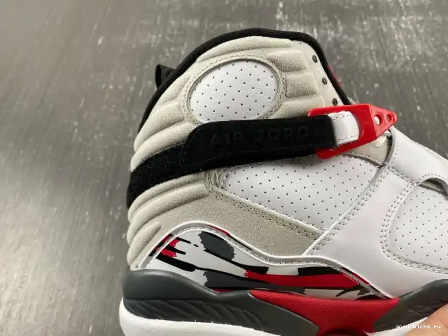 Rep 8 Retro (2013) Bunny Air Jordan 305381-103 Bugs 0501